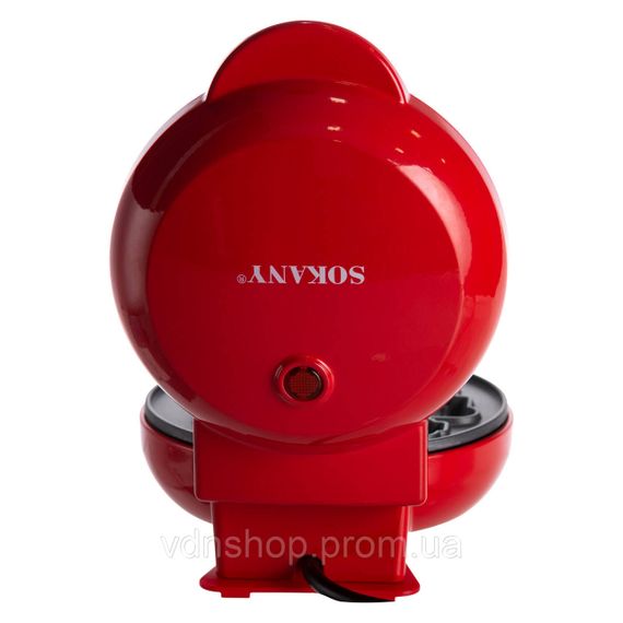 Вафельниця для вафель у вигляді машинок 550 Вт антипригарне покриття Sokany SK-08097 | Зображення 4