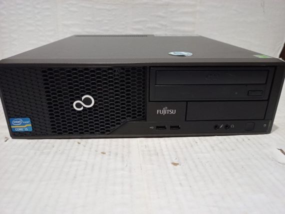 ПК Fujitsu Esprimo E500 E85+ SFF / Intel Core i5-2400 (4 ядра по 3.1 - 3.4 GHz) / 8 GB DDR3 / 120 GB SSD / Intel HD Graphics 2000 / DVD-ROM б/в | Зображення 1