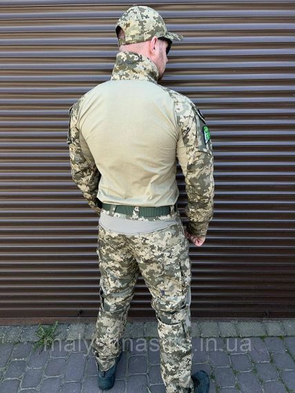 Костюм тактично-польовий Убакс+ штани піксель ЗСУ | Зображення 6