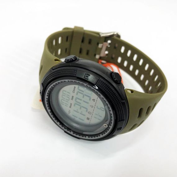 Часы наручные мужские SKMEI 2070AGWT ARMY GREEN, армейские часы противоударные. Цвет: зеленый | Зображення 4