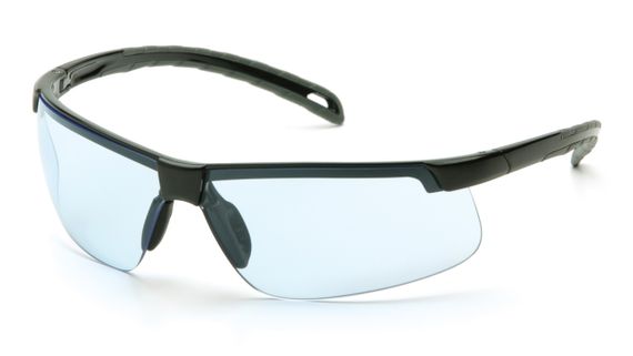 Очки защитные открытые Pyramex Ever-Lite (infinity blue) Super Anti-Fog H2MAX, голубые