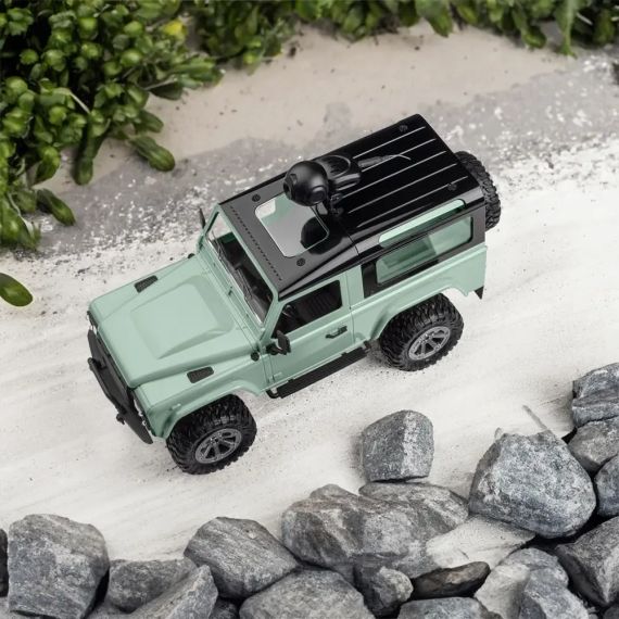 Машинка OTAMANKO 4x4 повнопривідний позашляховик з камерою зелений | Зображення 7