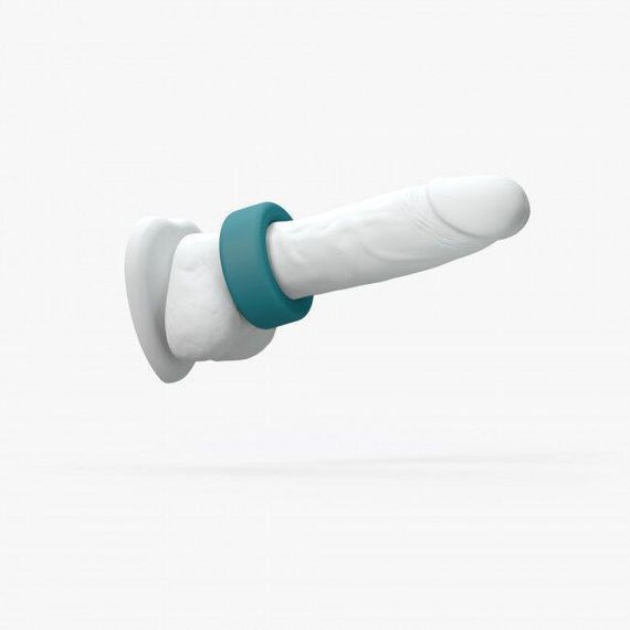 Эрекционное кольцо широкое Love To Love COOL RING - TEAL ME sexstyle | Зображення 1