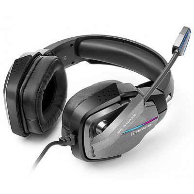 Навушники REAL-EL GDX-7680 Black (GDX-7680 Black) | Зображення 5