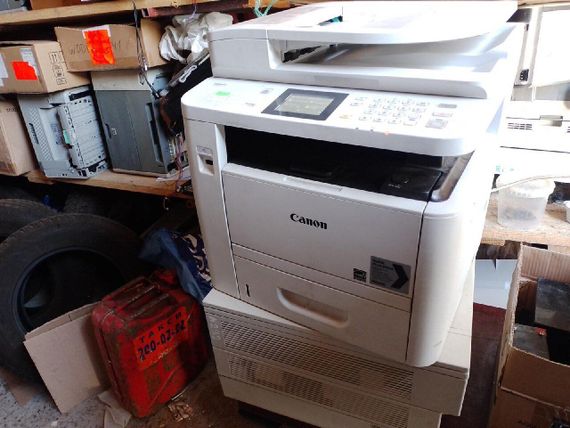 МФУ Canon i-SENSYS MF418x / Лазерная монохромная печать / 1200x1200 dpi / A4 / 33 стр/мин / USB 2.0, Ethernet, Wi-Fi / Дуплекс б/у | Зображення 1