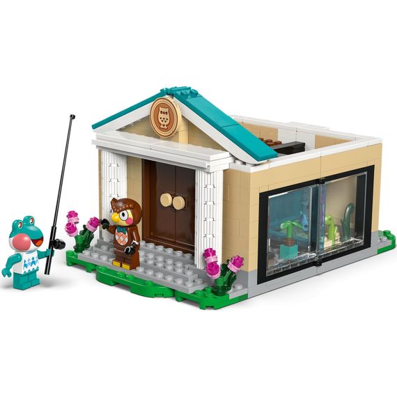 Конструктор LEGO Animal Crossing Музейна колекція Blathers (77056) | Зображення 2