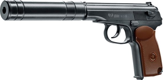 Пистолет пневматический Umarex PM KGB кал. 4.5 мм ВВ Пневматика Пневматический пистолет | Зображення 2