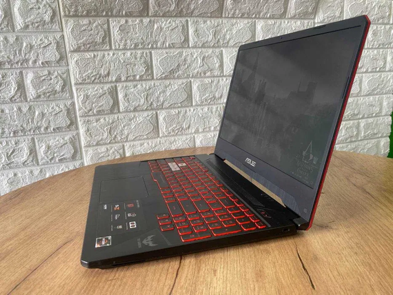 Ноутбук Asus TUF FX505DY 15.6 FHD/IPS/ Ryzen 5 3550H/8Gb/SSD240/ RX560X-4Gb | Зображення 1
