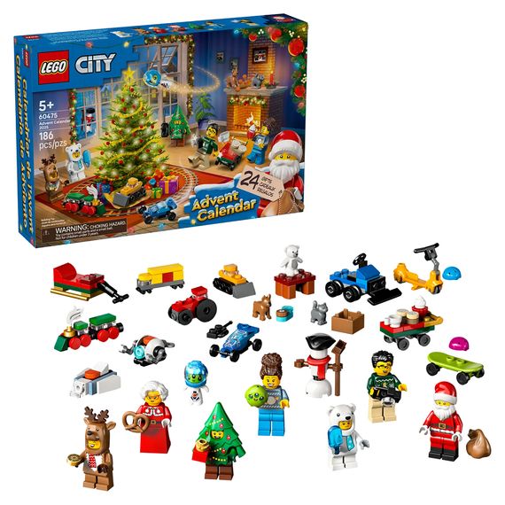 Конструктор LEGO City Різдвяний календар 2025 (60475) | Зображення 6