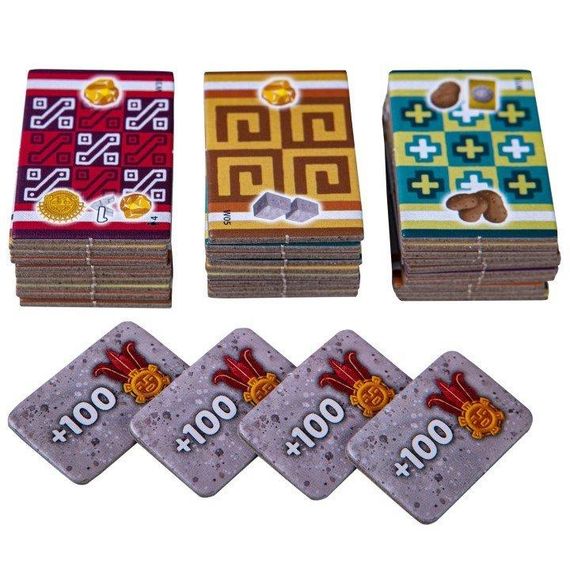 Настільна гра Тауантінсуйу. Імперия Інків (Tawantinsuyu: The Inca Empire) | Зображення 6