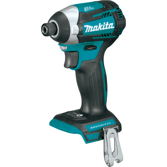 Винтоверт импульсный аккумуляторный Makita (175 Нм, 1/4", BL, LXT, без аккумуляторов и зардного устройства)
