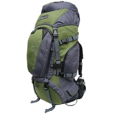Рюкзак туристический Terra Incognita Discover 70 Green (4823081500575)