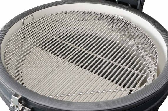 Керамічний вугільний гриль Kamado XL 5 в 1 з системою BBQ Block Fire GRILLI  759777 Код: 012009 | Зображення 8