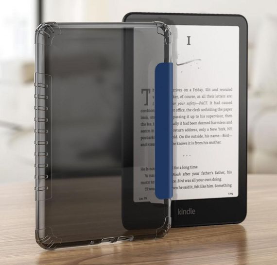 Чохол-обкладинка Primolux Transparent для електронної книги Amazon Kindle Paperwhite 12th Gen. 2024 -  Dark Blue | Зображення 4