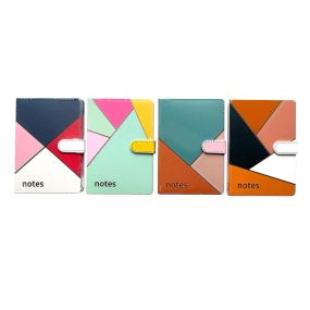 Блокнот на магніті Malevaro Geometry 763531ML A5 Різнокольоровий shop (4820252763531)