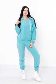Костюм жіночий Носи своє 50 Бірюзовий (p-12990-145277)
