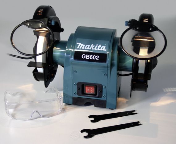 Верстат точильний Makita GB602 (250 Вт, 150 мм, 2850 хв-1, 9.3 кг) | Зображення 4