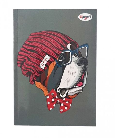 Блокнот 4Profi "Dog" senbernar40 листов  формат А5 900237