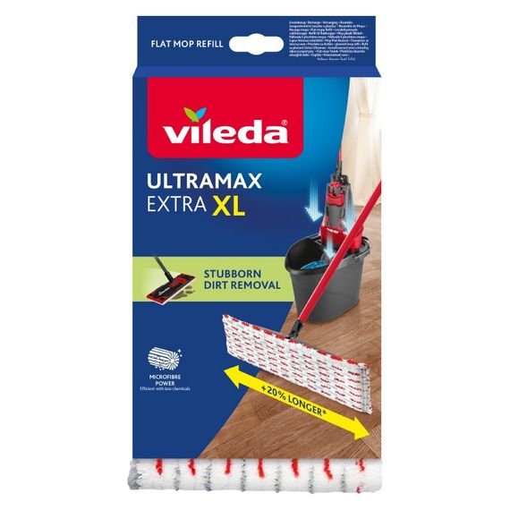 Насадка для швабри Vileda Ultramax XL Turbo XL 160933, мікрофібра | Зображення 4