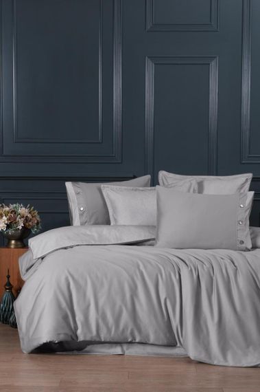 Постільна білизна La Romano Silk Satin 200×220 см Myron Ash