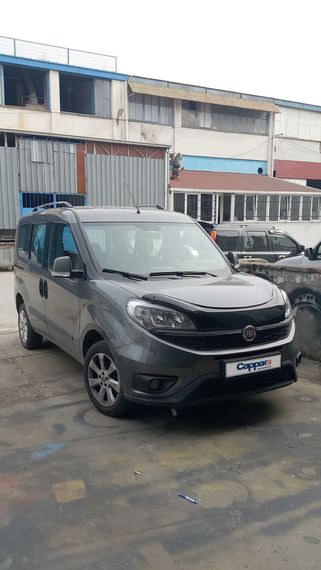 Дефлектор капота EuroCap (2015-2024) для Fiat Doblo III | Зображення 5