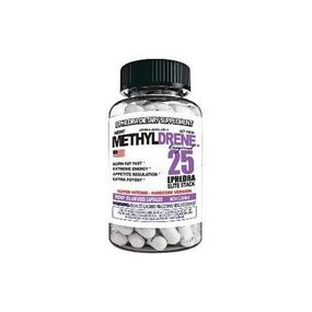 Комплексний жироспалювач Cloma Pharma Methyldrene 25 Elite 100 Caps