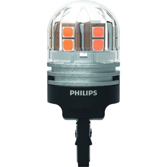 Комплект світлодіодних ламп PHILIPS 11071AU31B2 WY21W LED Ultinon Pro7000 W3X16d AMBER 12/24V | Зображення 1