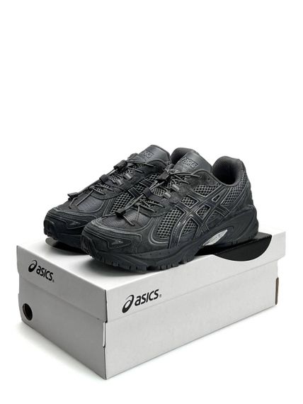 Мужские кроссовки ASICS Gel-Kahana TR V4 Dark Grey (замша , текстиль) весна / лето / осень A3853 | Зображення 2