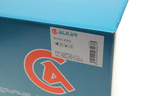 Дзеркало заднього виду Opel Corsa C 00-09 L  механіка  6101420 | Зображення 4