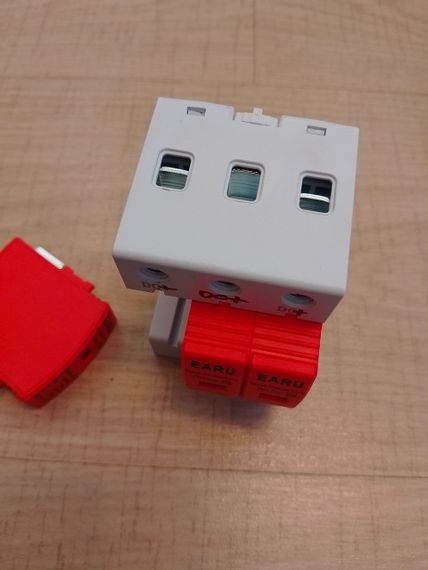 Узип DC-блискавка захисту Earu для вітряної станції 40ka 500V | Зображення 1