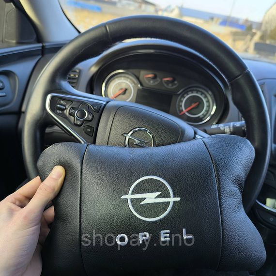 Комфортная подушка подголовник для автомобиля Opel, Шейная подушка для удобства в автомобиле YZ-17 | Зображення 5