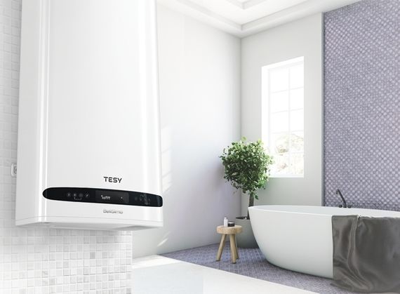 Водонагрівач TESY Bellislimo Cloud GCR 1002722 E31 ECW Wi-Fi 100 л, 2,2 кВт, "мокрий" ТЕН, універсальний, прямокутний, білий (304654) | Зображення 2