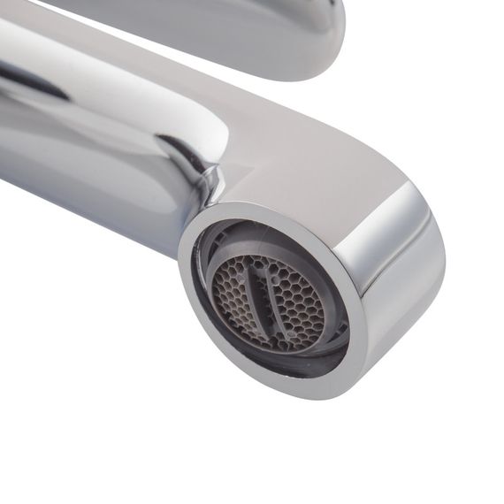 Смеситель для умывальника Haiba Daniel 001 (HB1010) | Зображення 3