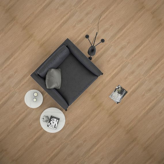 Самоклеюча вінілова плитка дуб молочний, ціна за 1 шт. (СВП-010) Матова SW-00001129 | Зображення 5