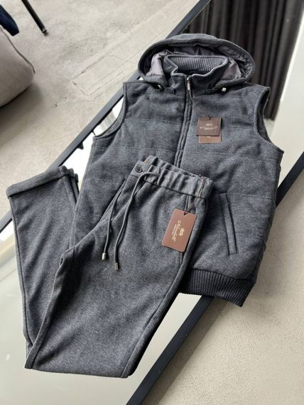 Комплект жилет + штани Mandelli Gray sp131