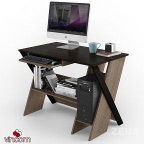 Компьютерный стол Comfy-Home Zhuk Zhuk ВенгеТрюфель