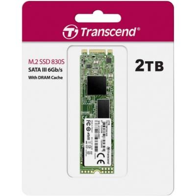 Накопитель SSD M.2 2280 2TB Transcend (TS2TMTS830S) (TS2TMTS830S) | Зображення 1