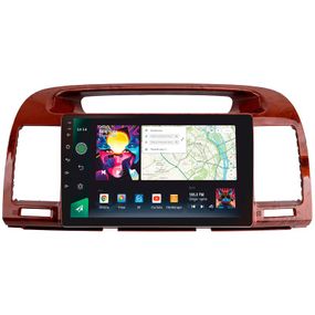 Штатна магнітола Sigma PRO 9464 4+64 Gb Toyota Camry 5 XV 30 2001-2006-B 9"