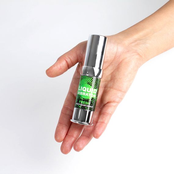 Рідкий вібратор - Secret Play Liquid Vibrator Fresh, 15 мл sexstyle | Зображення 1