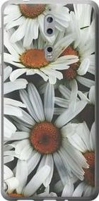 Чохол на Nokia 8 Ромашки v2 із силікону FCh_028801