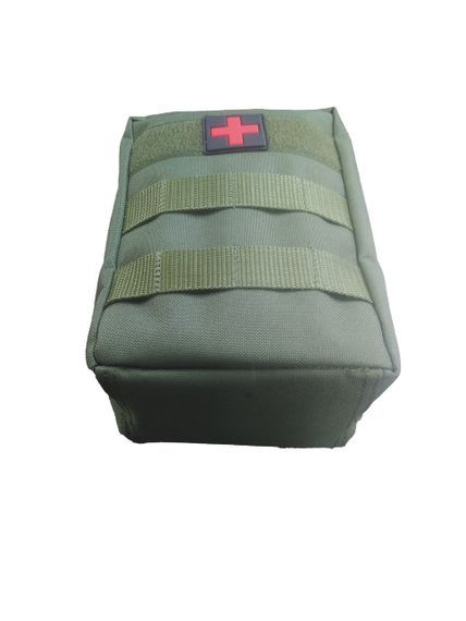 Аптечка тактична ТК 140х200х100 мм М&М Вид 2 Olive green хакі (213788) | Зображення 1