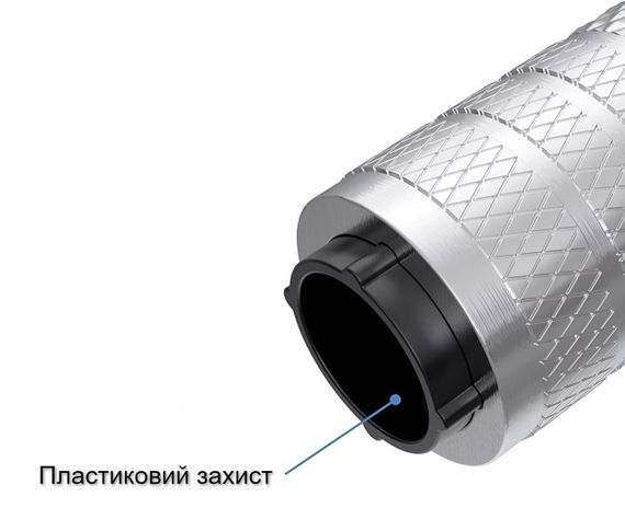 Захисні металопластикові ковпачки Primo на ніпель, золотник автомобільних коліс - Silver | Зображення 2