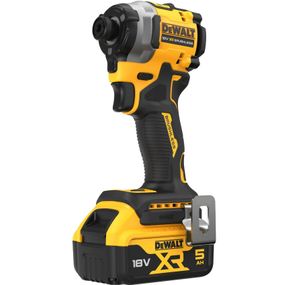 Шурупокрут акумуляторний ударний DeWalt з АКБ та ЗП DCF850P2T