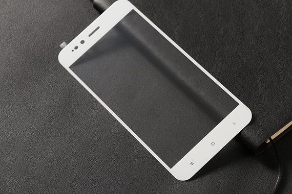 Full Cover защитное стекло для Xiaomi Mi5х - White | Зображення 3
