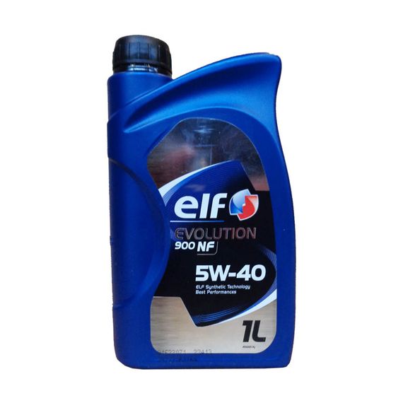 Моторна олива Elf Evolution 900 NF 5W-40 1л.