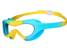 Окуляри-маска для плавання Arena SPIDER KIDS MASK блакитний, жовтий OSFM ‎3468336662465