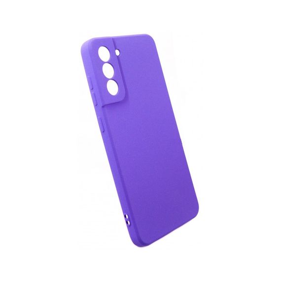 Чохол до мобільного телефона Dengos Carbon Samsung Galaxy S21 FE (purple) (DG-TPU-CRBN-159) | Зображення 1