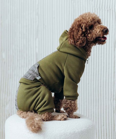 Костюм з клiтинкою хакi D-184 | Зображення 1