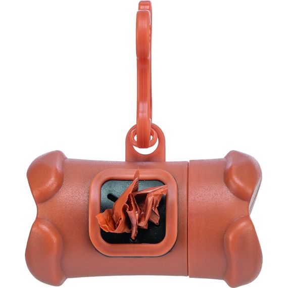 Контейнер-кісточка Trixie для збиральних пакетів пластикова з 1 рулоном пакетів для фекалій розмір М 15 шт | Зображення 7