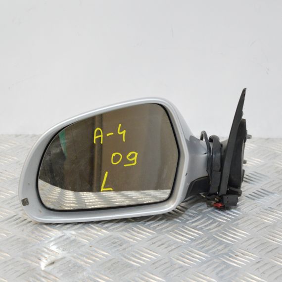 Дзеркало ліве Audi A4 B8 2007-2015 електричне 7 pin Дзеркало ліве Ауді а4 б8 7 пінів 448505